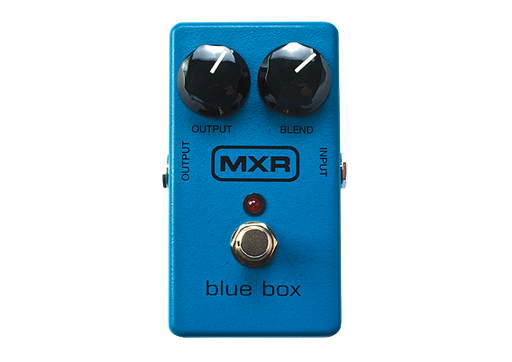 [M103] MXR M103 Pédale Blue Box Octave Fuzz