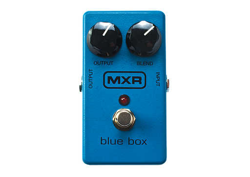 Pédale MXR Blue Box Octave Fuzz M103