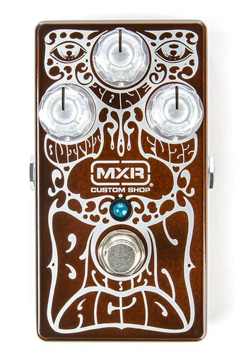 [CSP038] MXR CSP038 Brown Acid Fuzz Pedal