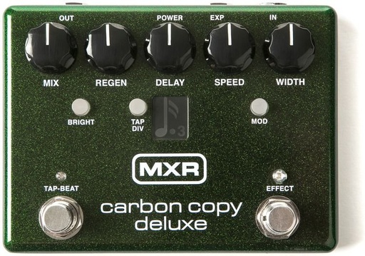 [M292] MXR M292 Carbon Copy Deluxe Analog Delay Pedal