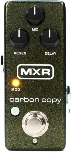 Pédale MXR Carbon Copy Mini M299