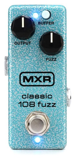 Pédale MXR Classic 108 Fuzz M296
