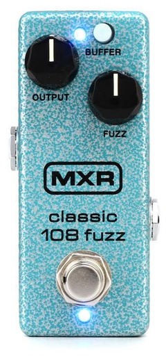 [M296] Pédale MXR Classic 108 Fuzz M296