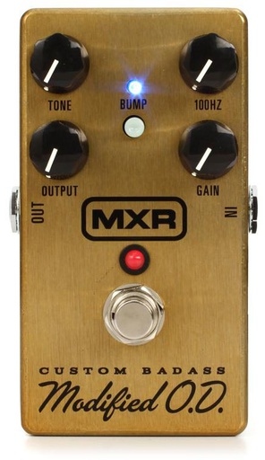 [M77] MXR M77 Custom Badass Modified O.D. Pedal