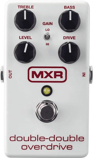 [M250] Pédale MXR Double-Double Overdrive M250
