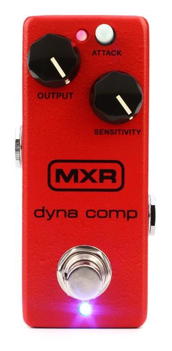 [M291] MXR M291 Dyna Comp Mini Pedal