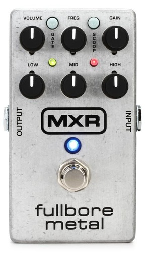 [M116] Pédale MXR Fullbore Metal M116