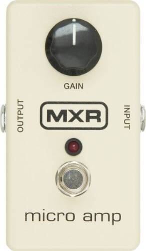 Pédale MXR Micro Amp M133
