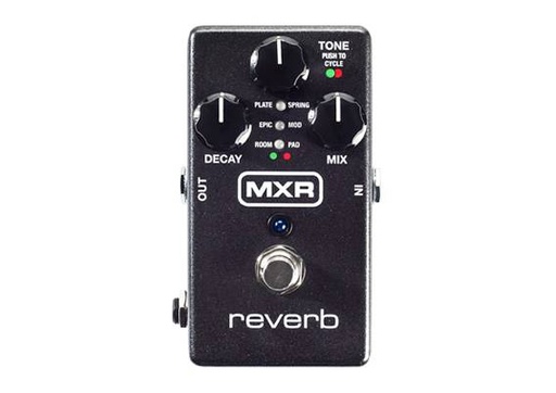 [M300] MXR M300 Reverb Pedal