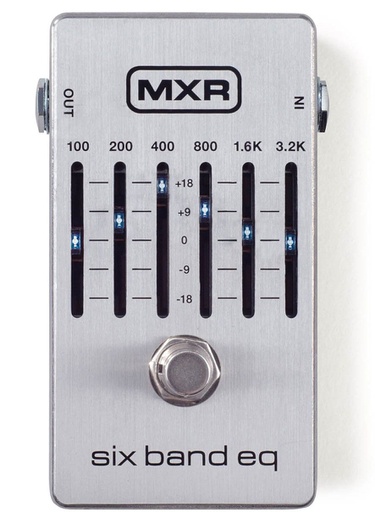 [M109S] Pédale MXR Six Band EQ M109S