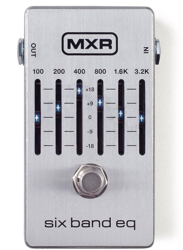 Pédale MXR Six Band EQ M109S