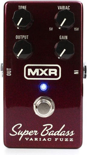 [M236] Pédale MXR Super Badass Variac Fuzz M236