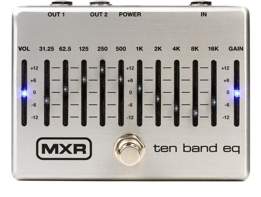 [M108S] MXR M108S Pédale Ten Band EQ