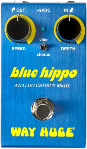 [WM61] Way Huge WM61 Blue Hippo Analog Chorus Pedal