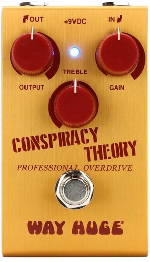 [WM20] Way Huge WM20 Conspiracy Theory Overdrive Pedal