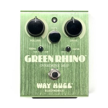Pédale Way Huge Green Rhino WHE202 (DISCONTINUÉE)