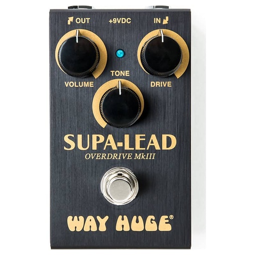 [WM31] Way Huge WM31 Pédale Supa-Lead Overdrive