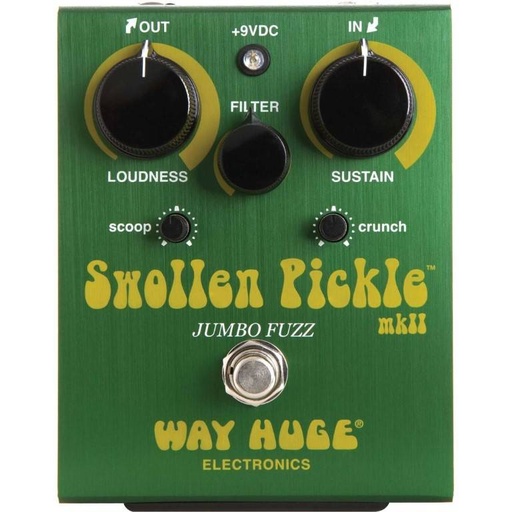 [WHE401S] Pédale Way Huge Swollen Pickle WHE401S