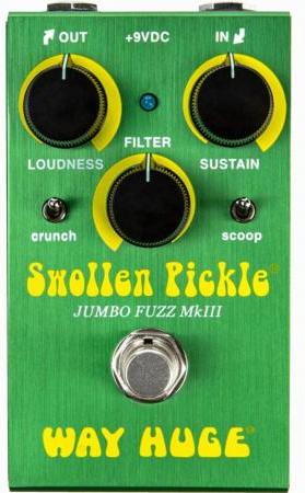 [WM41] Pédale Way Huge Swollen Pickle WM41