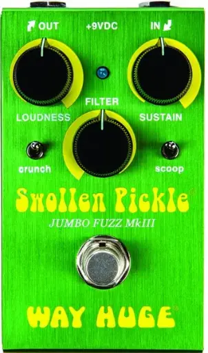 [WM41] Way Huge WM41 Pédale smalls Swollen Pickle Jumbo Fuzz MKIII