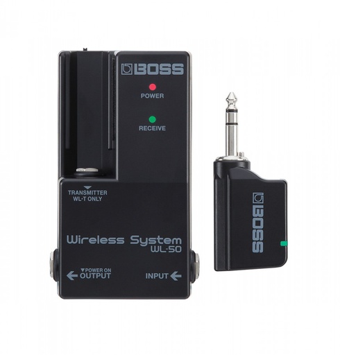[WL-50] Système Sans Fil Boss WL-50 pour Pédalier