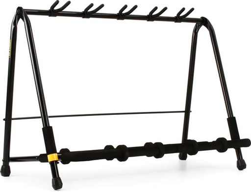 [GS525B] Support Guitare Hercules 5 Pièces GS525B Noir