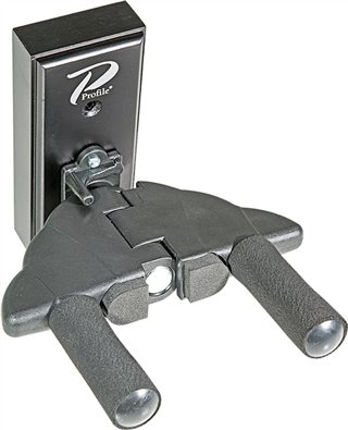 [PR-G85B] Support Guitare Profile Mural PR-G85B Noir