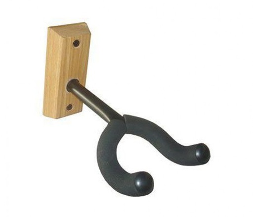 [PRWG-G03] Support mural pour guitare avec base en bois Profile PRWG-G03