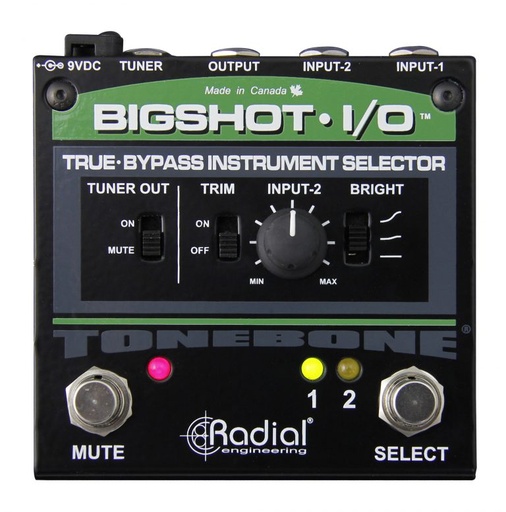 [BIGSHOT I/O] Pédale Radial BIGSHOT I/O