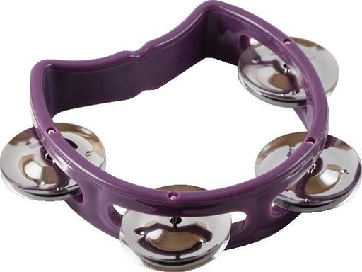 [MP-KT4-PP] Tambourine Mano Percussion Mauve