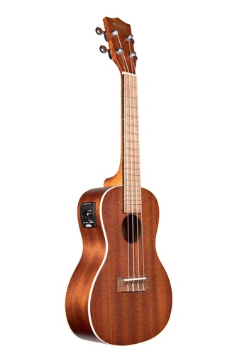 [KA-CE] Kala Ukulélé Concert Satin Mahogany EQ