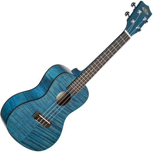 [KA-CEMB] Ukulélé Concert Kala Exotic Mahogany Blue