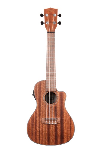 [KA-SMHCE-C] Ukulélé Concert Kala Solid Mahogany Cutaway EQ
