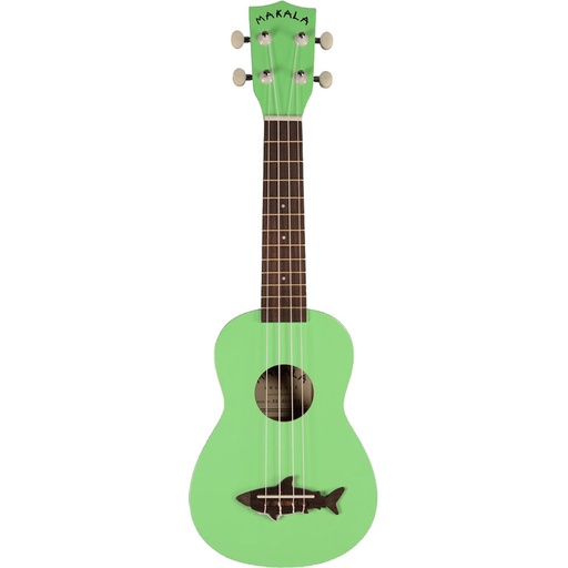[MK-CS-GRN] Ukulélé Concert Makala Shark Surf Green (DISCONTINUÉ)