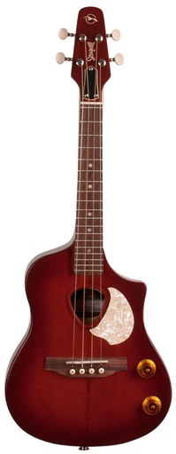 [046348] Ukulélé Concert Seagull Uke Steel SG Burst EQ