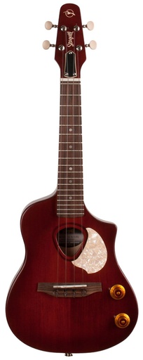 [046355] Ukulélé Concert Seagull Uke Nylon SG Burst EQ