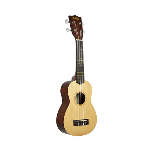 [KA-15S-S] Ukulélé Soprano Kala Satin Spruce