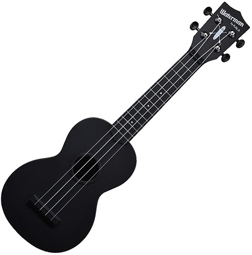 [KA-SWB-BK] Ukulélé Soprano Kala Waterman Noir