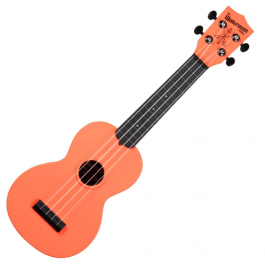 [KA-SWB-RD] Ukulélé Soprano Kala Waterman Rouge