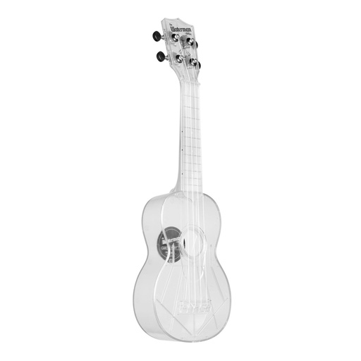 [KA-SWT] Ukulélé Soprano Kala Waterman Transparent