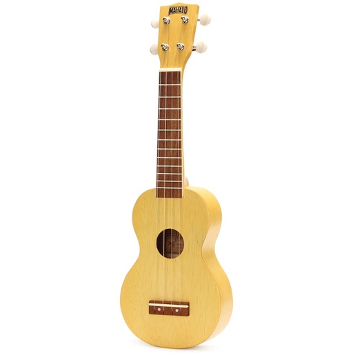 [MK1-TBS] Ukulélé Soprano Mahalo Kahiko Jaune