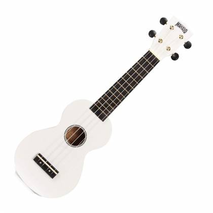[MR1-WT] Ukulélé Soprano Mahalo Rainbow Blanc