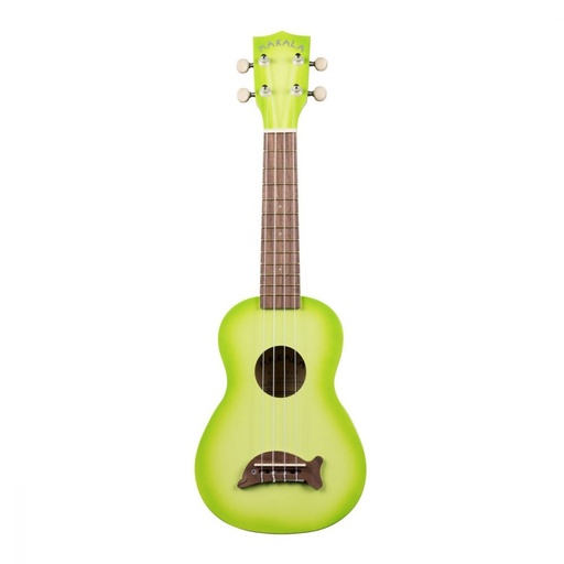 [MK-SD-GRNBURST] Ukulélé Soprano Makala Dauphin Greenburst