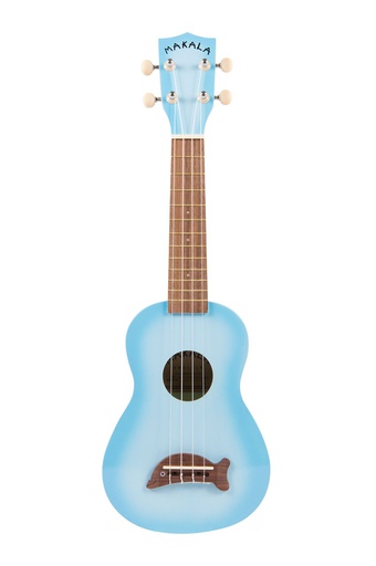 [MK-SD-LBLBURST] Ukulélé Soprano Makala Dolphin Light Blue Burst