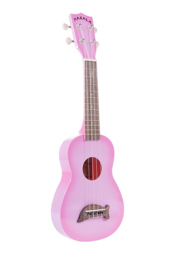 [MK-SD-PKBURST] Ukulélé Soprano Makala Dauphin Rose Éclaté