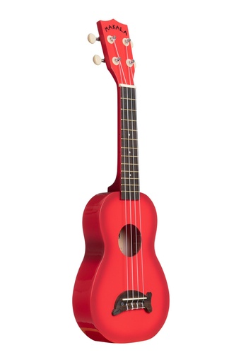 [MK-SD-RDBURST] Ukulélé Soprano Makala Dauphin Rouge Dégradé
