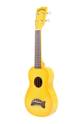 [MK-SD-YLBURST] Ukulélé Soprano Makala Dolphin Yellow Burst
