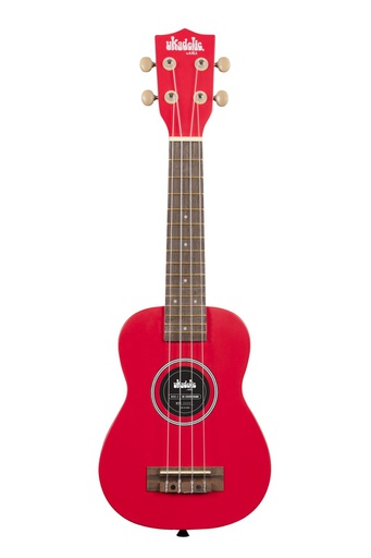 [UK-CHERRYBOMB] Ukulélé Soprano Kala Ukadelic Cherry Bomb