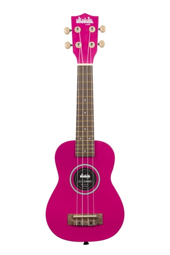 [UK-DRAGONFRUIT] Ukulélé Soprano Kala Ukadelic Dragon Fruit