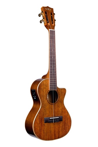 [KA-KTGE-C] Ukulélé Ténor Kala Hawaiian Koa Gloss Cutaway EQ (DISCONTINUÉE)